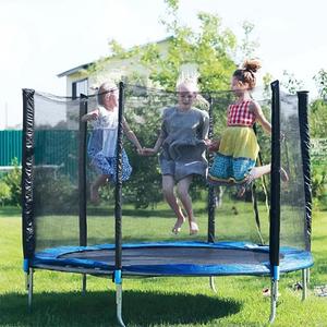 <span class=keywords><strong>Trampoline</strong></span> en PVC intérieur de haute qualité pour les enfants Équipement de terrain de <span class=keywords><strong>jeu</strong></span> mignon avec toit clôturé - Product Image 6
