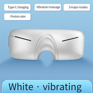เครื่องนวดตาอัตโนมัติพร้อมการสั่นสะเทือนด้วยความร้อน5โหมด USB Type-C สำหรับบรรเทาปวดตาดิจิตอลสำหรับพนักงานออฟฟิศ - Product Image 4