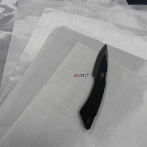 Tessuto UHMWPE UD 120gsm 160gsm Antitaglio Resistente agli Urti Dyneema Alta Resistenza Tessuto Balistico UHMWPE per Giubbotti e Caschi - Product Image 4