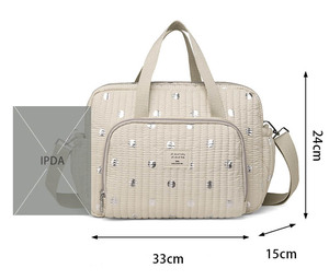 <span class=keywords><strong>Sac</strong></span> <span class=keywords><strong>à</strong></span> <span class=keywords><strong>langer</strong></span> multifonctionnel <span class=keywords><strong>personnalisable</strong></span> OEM ODM, grande capacité, léger, <span class=keywords><strong>sac</strong></span> de maternité, organisateur pour maman - Product Image 2
