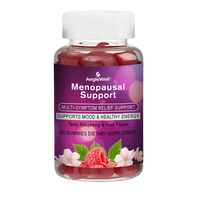 Aeglewell Gummies de soutien à la ménopause : Équilibre hormonal naturel, soulagement des bouffées de chaleur et des sautes d'humeur, complément alimentaire