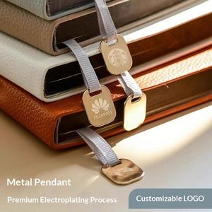 Exquisito Cuaderno de Cuero PU A5 con Impresión, Tapa Blanda con Grabado, Encuadernación Cosida, Marcapáginas de Cinta, Libro de Registro para Negocios y Oficina - Product Image 4
