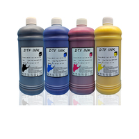 Imprimante jet d'encre Dtf-N2504, film pour animaux de compagnie, encre en poudre blanche, pigment chimique blanc, encre de transfert pour Epson L1800 1430 1000ml