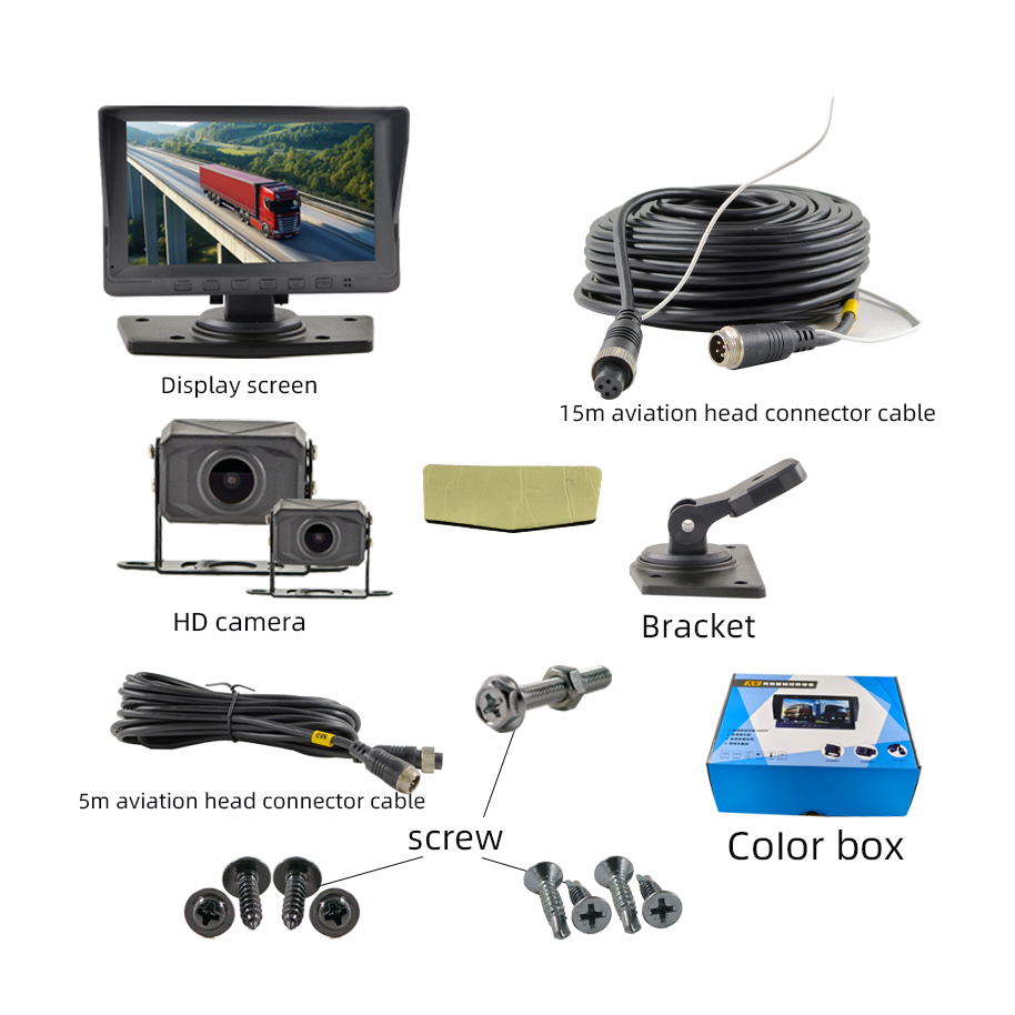 Reversing Cameras UK Ltd > Reversing Cameras > White Dual Lens Rear View Reversing Camera - View #2