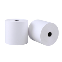 Etiquettes d'expédition thermiques en gros, étiquettes jumbo pour l'impression thermique, autocollantes, papier d'emballage, étiquettes de code-barres, rouleaux d'étiquettes
