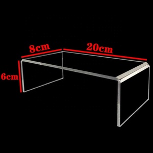 Estante de Plexiglás Transparente Acrílico, Exhibidor de Artefactos, Caja de Almacenamiento, Exhibidor de Zapatos de Múltiples Niveles KHL0126 - Product Image 3