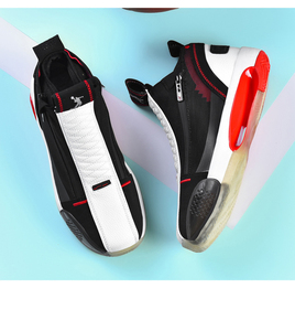 New Outdoor Sports High-top Basketball <strong>Shoes</strong>, Youth Competition And Training Sports <strong>Shoes</strong>, And Casual Trendy Brand Men's <strong>Shoes</strong> - Product Image 6