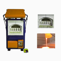 Horno de Fusión Eléctrico Eficiente STA para Ensayos de Fuego, Equipo de Fusión de Muestras de Laboratorio para Análisis Mineral