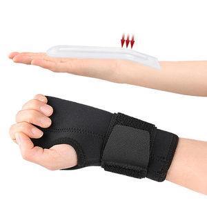SBR-unterstützte Handgelenkbandage mit abnehmbarer Schiene, Kompressionswickel und verstellbarer Handgelenkstütze für Erwachsene - Product Image 4