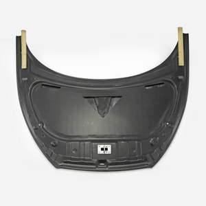 Para HYUNDAI VELOSTER 2011-2017 tipo C capó de motor con ventilación de aire de fibra de carbono - Product Image 5