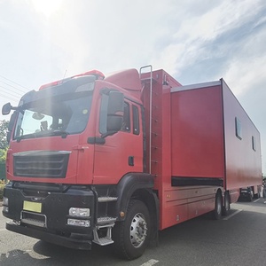 Vente en gros usine : Camion 4x4 robuste, Camion à benne basculante compact, Pick-up diesel 4x4 chinois, Camion de <span class=keywords><strong>camping</strong></span>, Camion de douche, Camion pour véhicules HOWO - Product Image 6