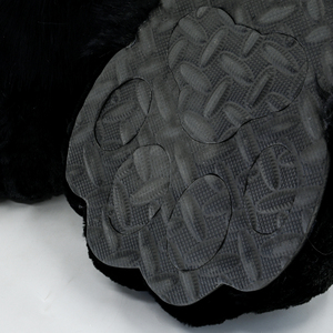 Tùy Chỉnh Màu Đen Trắng Huksy Con Chó Chuyên Nghiệp Fursuit Con Người Trang Phục Linh Vật Phù Hợp Với Anime Digitigrade Trang Phục - Product Image 5