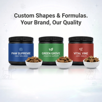 Multivitamines Premium 10-en-1 pour Animaux de Compagnie - Plus de 20 Nutriments Essentiels pour le Bien-être Quotidien - Formulation Personnalisée OEM Étiquetage Privé
