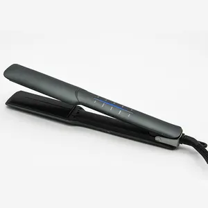 Wholesale KangRoad PTC Fast Heating Negative Ion Hair Straightener Salon Hairdressing KangRoad 360 Swivel Power Cord Flat Iron