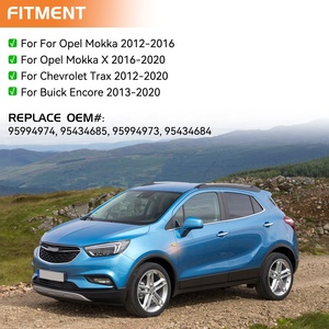 5 types de clignotants latéraux dynamiques à LED pour <span class=keywords><strong>Opel</strong></span> <span class=keywords><strong>Mokka</strong></span> X Chevrolet Trax Buick Encore 13-20 Lampes indicatrices de clignotants - Product Image 3