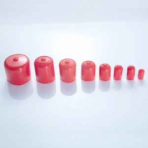 Embouts de câble en vinyle, capuchons isolants en PVC pour bornes électriques, codés par couleur, résistants aux intempéries et réutilisables - Product Image 2