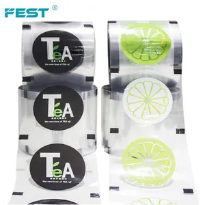 FEST Bubble Tea Film Sealing Film For Sealer To Seal Cups Plastic Cups Packaging Film