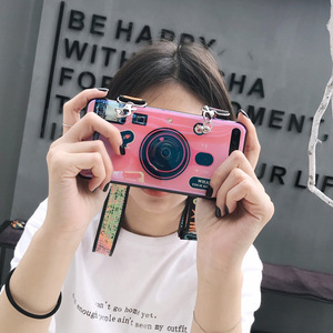 Beardada Mát Thiết Kế Máy Ảnh Silicone Điện Thoại Di Động Trường Hợp Với Chủ Cho Iphone 11, cho Iphone 11 Máy Ảnh Bìa Với Dây Đeo - Product Image 3