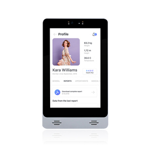 Sunworld phòng họp cao cấp tất cả-trong-một Máy USB DC 2D Máy quét máy ảnh chân dung hiển thị 800*1280 8inch PoE máy tính bảng - Product Image 2