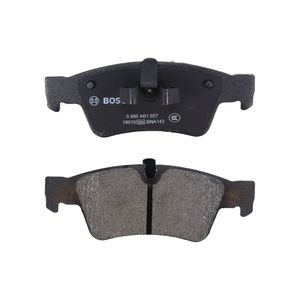 Juego de Pastillas de Freno de Cerámica Sin Polvo y Sin Ruido para Mercedes-Benz OE 0084205320, Piezas del Sistema de Frenos para Automóviles - Product Image 4