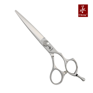 Tijeras de Peluquería FF-60 CNC de Acero Japonés SUS440c, Tijeras para Cortar Cabello YONGHE CHENG - Product Image 1