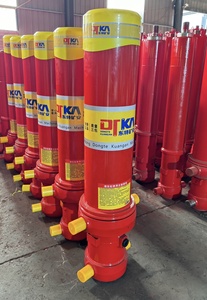 Produttore di Cilindri Idraulici a Montaggio Centrale per Camion Ribaltabili |   Distribuzione Uniforme della Forza |   Alta resistenza al carico eccentrico - Product Image 2