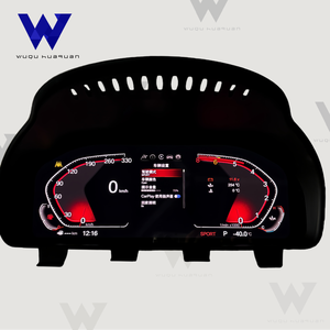 Cruscotto Digitale LCD con CarPlay per BMW <span class=keywords><strong>Serie</strong></span> 5, 6, 7, X3, X4, X5, X6 - Aggiornamento Quadro Strumenti Auto - Product Image 2