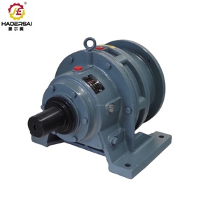Loại mới nóng bán dày cơ sở chính xác bwd3 ngang một giai đoạn cycloidal tốc độ giảm tốc cho băng tải - Product Image 3