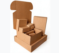 Cajas de Embalaje Magnéticas Personalizadas, Reciclables, con Tapa Dura y Troqueladas, para Pequeñas Empresas, Caja de Envío de Cartón Corrugado, Caja Tipo Avión