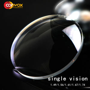 कोनोक्स एकल दृष्टि चश्मे रेसिन लेंस 1.56 1.60 1.67 1.74 ऑप्टिकल लेंस आईचश्मे ट्राइवेक्स ऑप्टिकल लेंस - Product Image 2