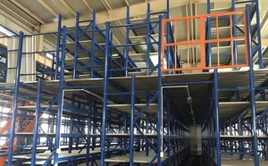 Étiquettes magnétiques robustes à une face pour présentoirs, 5 pièces, en métal et plastique, pour étagères de supermarché, séparateurs de marchandises en magasin - Product Image 4