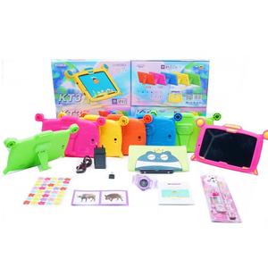 Tableta de 7 pulgadas y 5G con Android para niños, Tablet de 1,3 GHZ, cuatro núcleos, 4GB de RAM y 64GB de rom, <span class=keywords><strong>APK</strong></span> de aprendizaje para niños - Product Image 1
