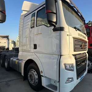 รถบรรทุกหัวลาก SINOTRUCK Howo ดีเซล ยูโร 3 ขับเคลื่อน 6x6 พวงมาลัยซ้าย สำหรับการขนส่งเชิงพาณิชย์ โครงสร้างแข็งแรง ห้องโดยสารสะดวกสบาย - Product Image 4