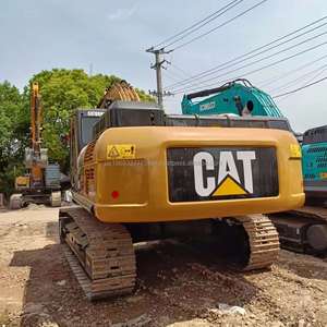 รถขุด CAT 336D คุณภาพดี พร้อมปั๊มไฮดรอลิก รถขุด CAT 336D มือสองสำหรับขาย - Product Image 2