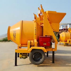 Mini Towable 750L Ring Gear Drive Mobile Espuma Cimento Máquina De Mistura Trator Móvel Bomba De Água Triciclo Misturador Concreto no Quênia - Product Image 3