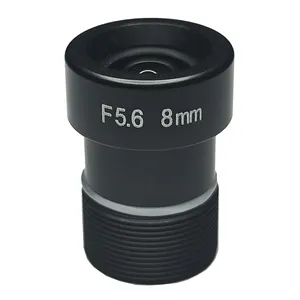 FRANKFURT OPTATEC EXHIBITOR 1/1.8" Image size 12MP Machine Vison Camera Infrared Filter 8mm M12 Lens