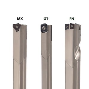 Alésoir de perçage profond CNC à une seule denture, en acier avec pointe en carbure et revêtement diamanté, pour machine-outil, profondeur maximale 6m - Product Image 5