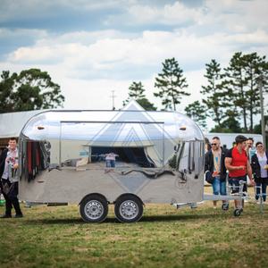 Op Maat Gemaakte Groothandelsprijs Volledig Uitgerust Te Koop Usa Europa Australië Hotdog Kar Op Maat Gemaakte Ijsje Koffie Trailer - Product Image 3