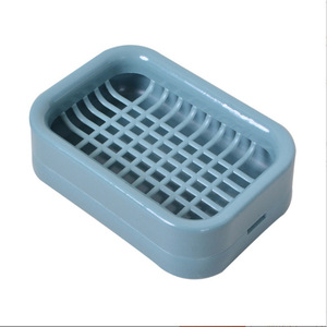 Double Layer Mesh <b>Soap</b> <b>Dish</b> Rectangular PP Scandinavian Style Bathroom Drain Storage <b>Soap</b> <b>Holder</b> - Product Image 5