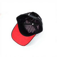 Casquettes Snapback Oxford Personnalisées en Stock, Réglables, 5 Panneaux, Style Mexicain, Tissu Dobby à Pois, Respirantes, Imperméables, Unisexe