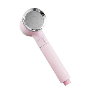 Cabezal <span class=keywords><strong>de</strong></span> Ducha <span class=keywords><strong>de</strong></span> Plástico <span class=keywords><strong>de</strong></span> Alta Presión con Filtro para Eliminar el Cloro, Portátil para Uso Doméstico y en Autocaravanas - Product Image 1