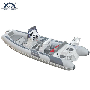 Bote Inflable de Buceo de Aluminio RIB 580 Hypalon/Orca en Venta - Product Image 1