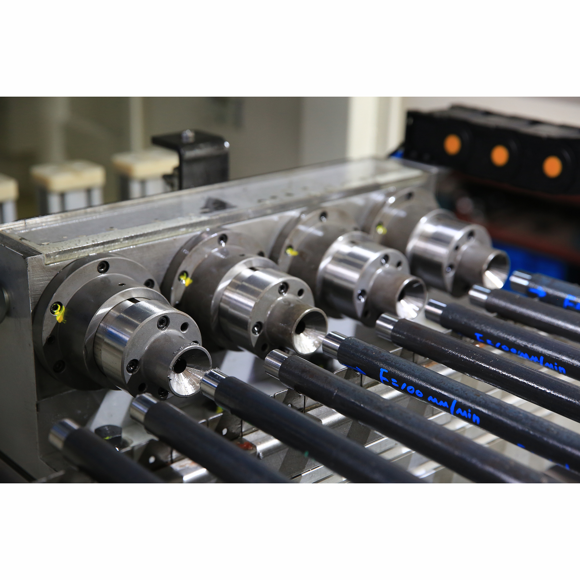 gun drilling machine