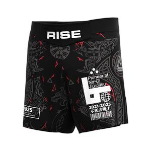Pantalones Cortos de MMA y BJJ 2025, Sin Velcro, de Secado Rápido, Diseño con Abertura Lateral, para Entrenamiento Diario de Artes Marciales - Product Image 1