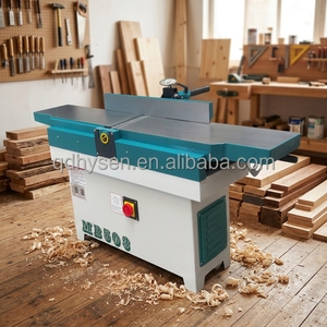 CHINA HYSEN Machine Combinée <span class=keywords><strong>Raboteuse</strong></span>-Dégauchisseuse pour le Travail du Bois - Product Image 2