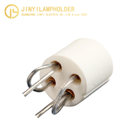 Base d'ampoule en porcelaine Supports de lampe en céramique G10q étanches Base de lumière LED blanche avec certification UL