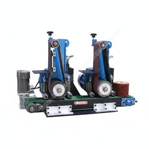 Machine de polissage d'ébavurage de tôle de meulage de ceinture de sable - Product Image 1
