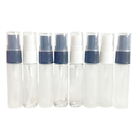 Botol Minyak Esensial Kaca Cetak Sablon Silkscreen dengan Tutup Sekrup, Semprotan Kabut Halus Silinder 10ml, Sampel Grosir Pabrik Mini Tester