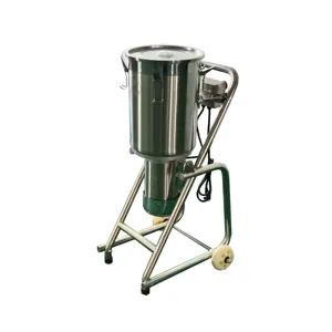 High yield vegetable grinder mango coconut ginger juice extraction machine fruit pulping machine