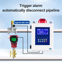 Industrial Fixed Pressure Detector 4-20mA PA and Digital Pressure Measuring Instruments Alarm Sensor Pressure Transmitter